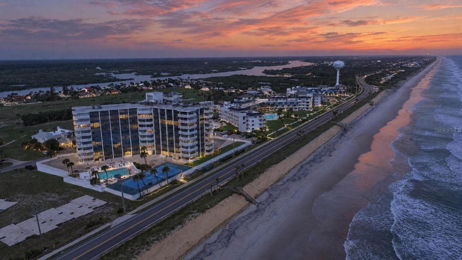 Condominium at 3580 S OCEAN SHORE BLVD #509, FLAGLER BEACH, photo 35 of 66