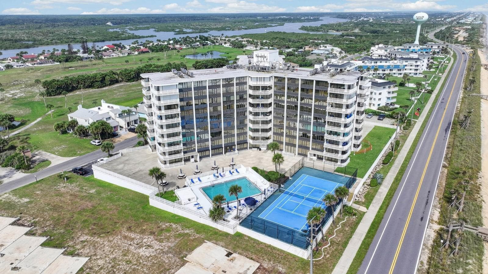 Condominium at 3580 S OCEAN SHORE BLVD #509, FLAGLER BEACH, photo 43 of 66