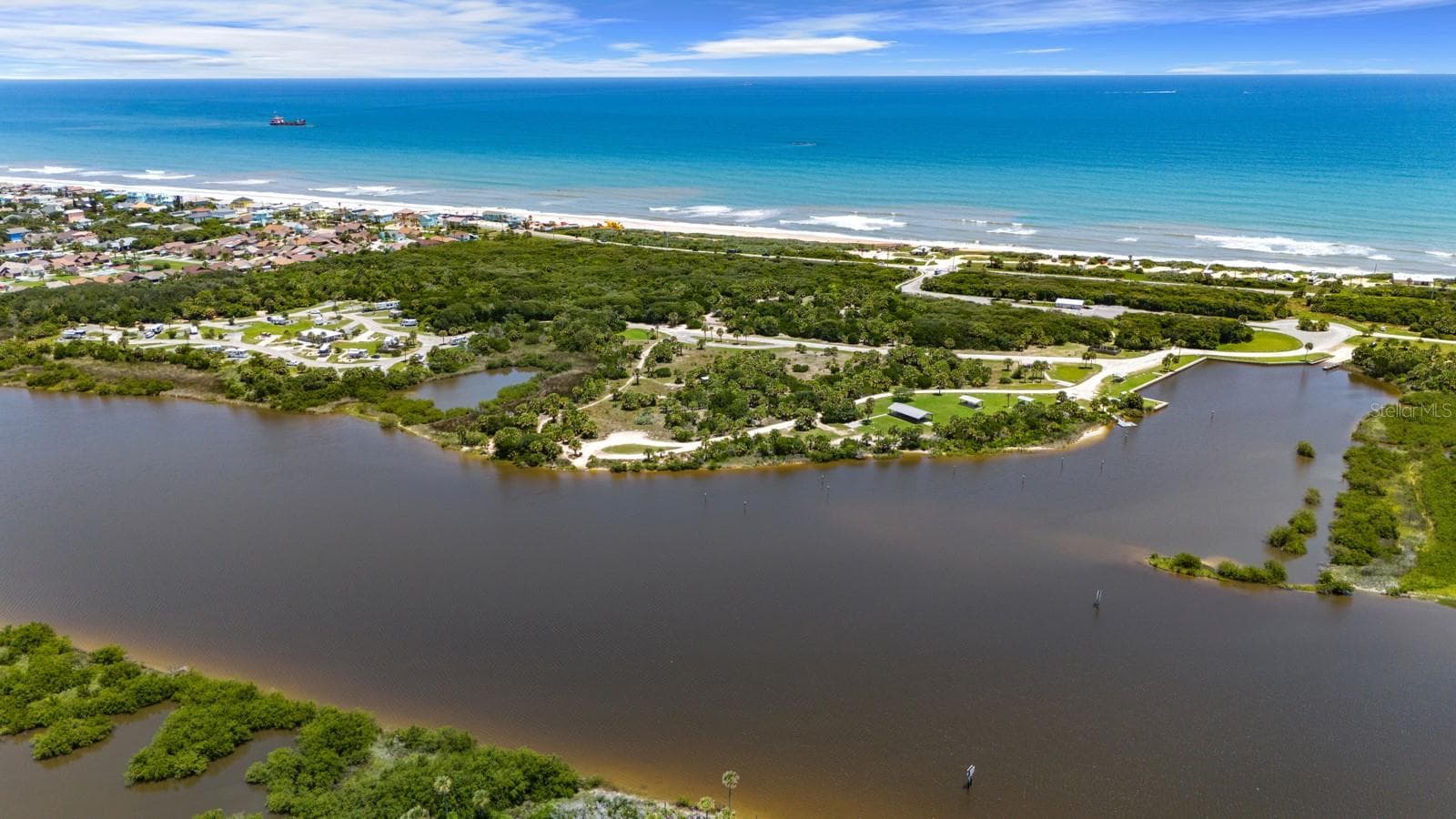 Condominium at 3580 S OCEAN SHORE BLVD #509, FLAGLER BEACH, photo 66 of 66