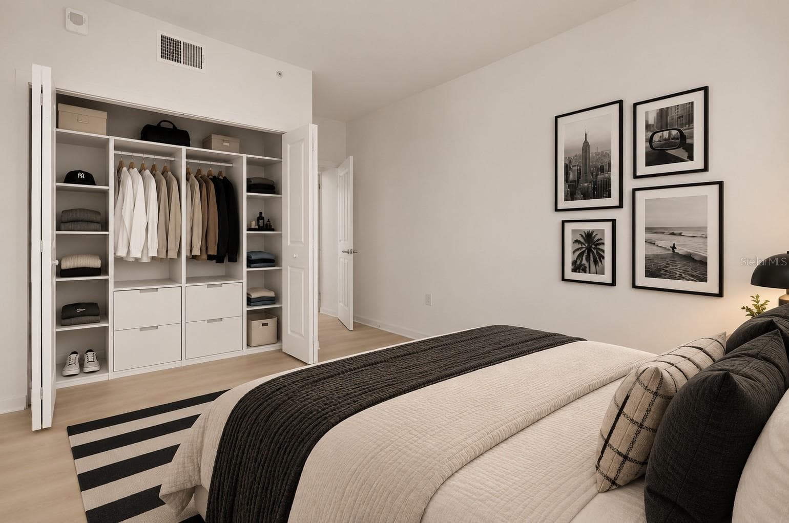 Bedroom 3. Virtual staging - 5563 MILLENIA PARK BLVD #401, ORLANDO