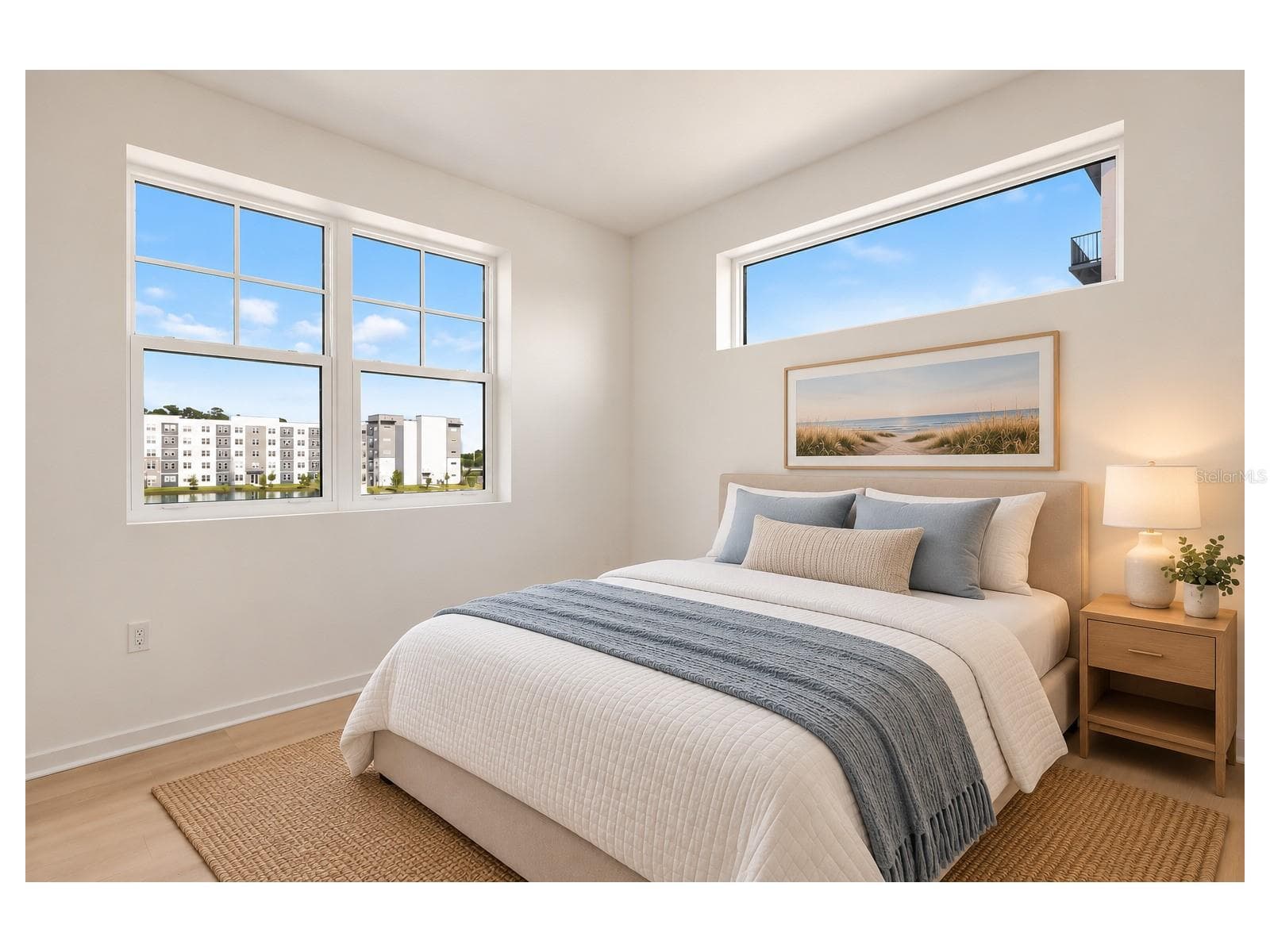 bedroom 2 , virtual staging - 5563 MILLENIA PARK BLVD #225, ORLANDO