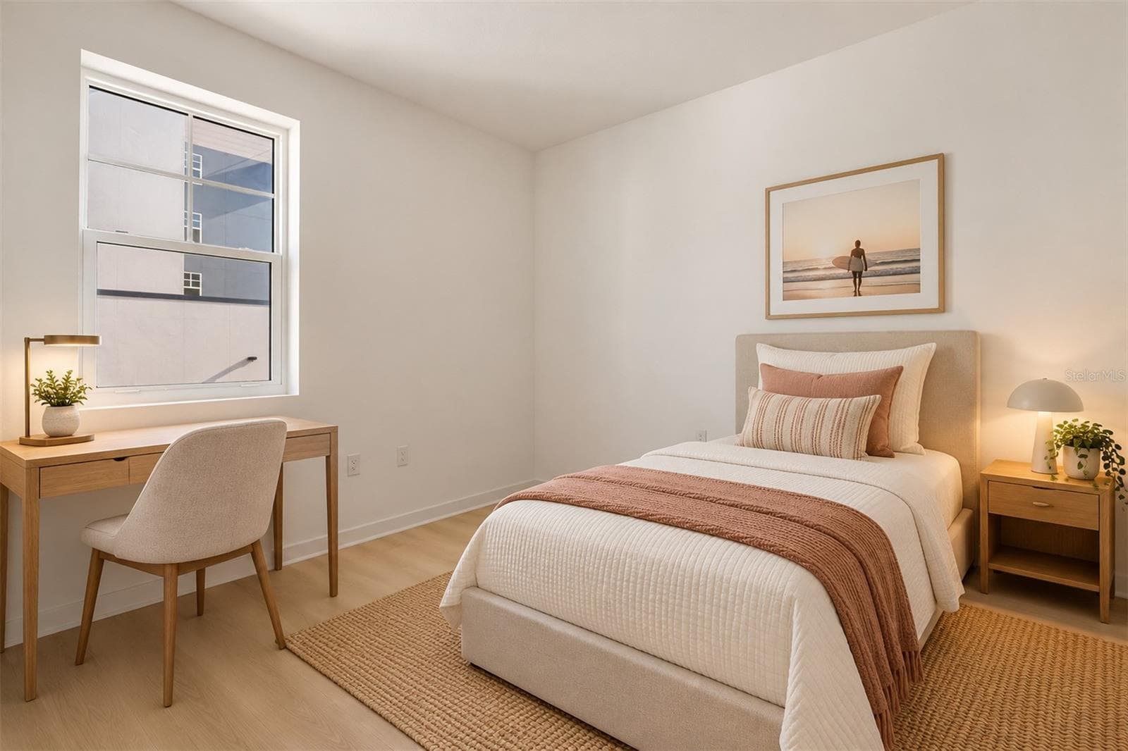 bedroom 3 virtual staging. - 5563 MILLENIA PARK BLVD #225, ORLANDO