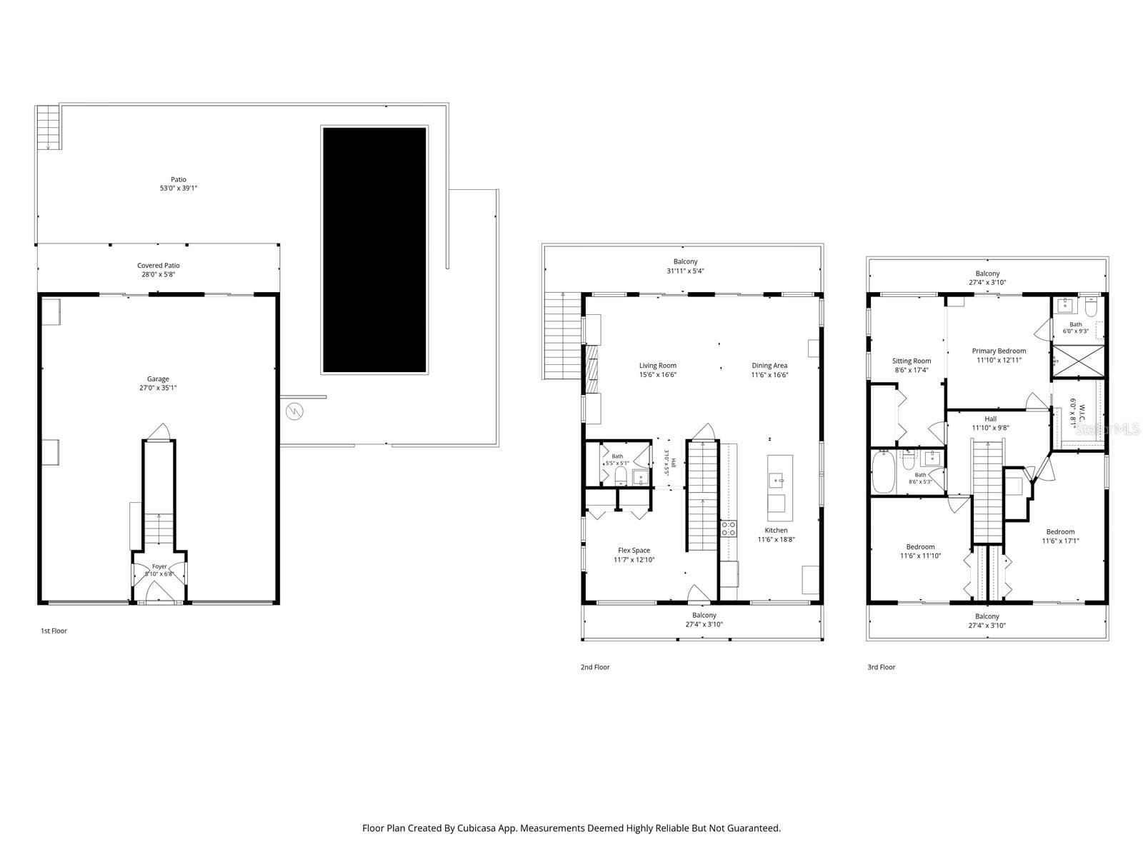 Single Family Residence at 3423 PALOMETA DR, HERNANDO BEACH, photo 90 of 90