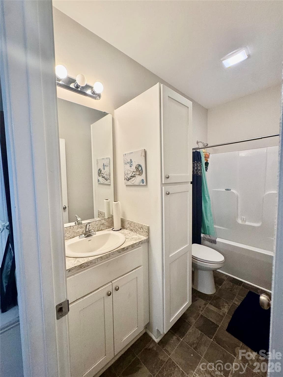 MAIN BATHROOM - 340 McBrayer Street, Shelby