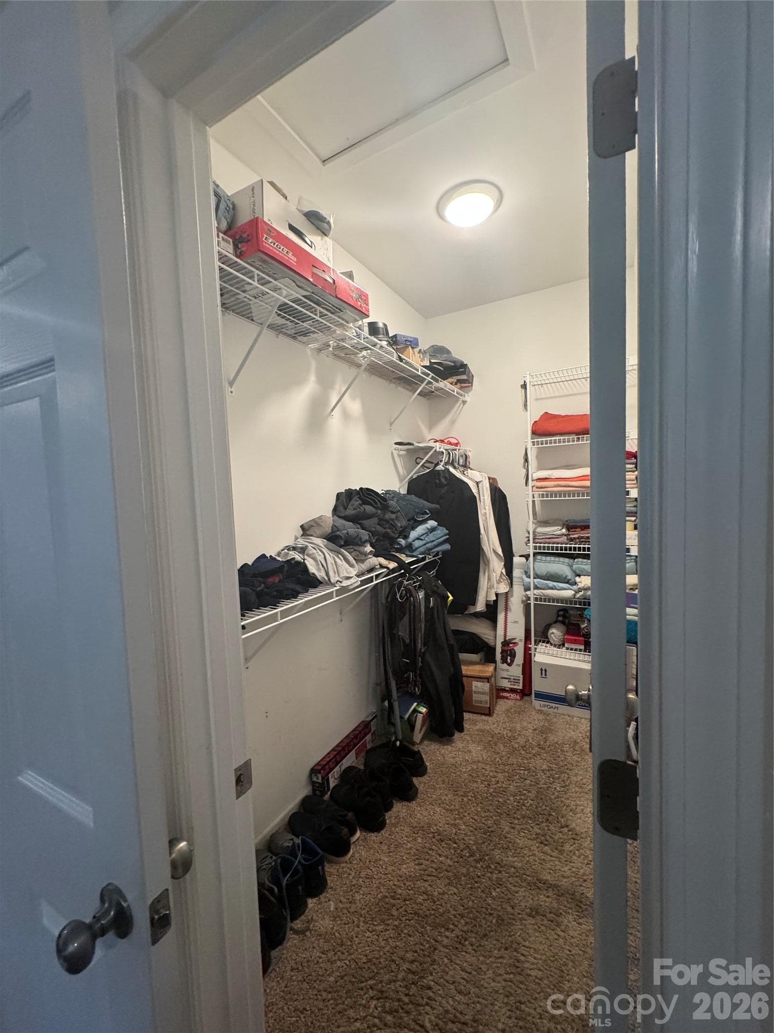 PRIMARY BEDROOM WALKING CLOSET - 340 McBrayer Street, Shelby
