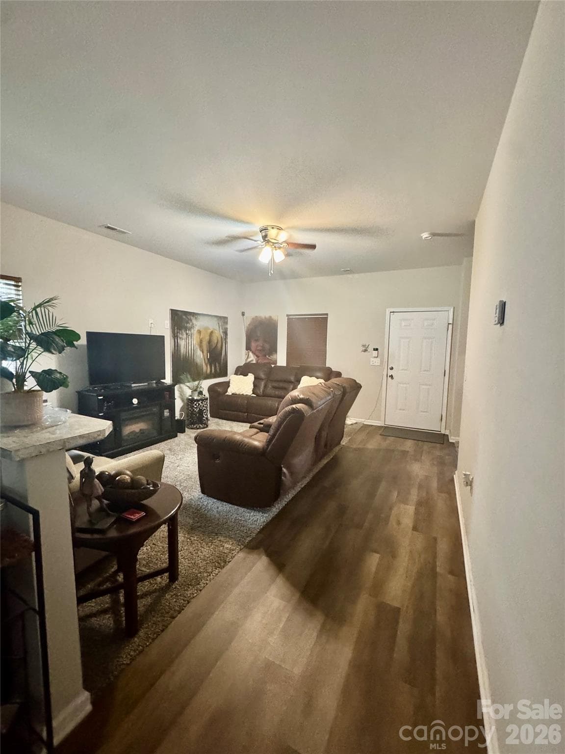 LIVING ROOM - 340 McBrayer Street, Shelby