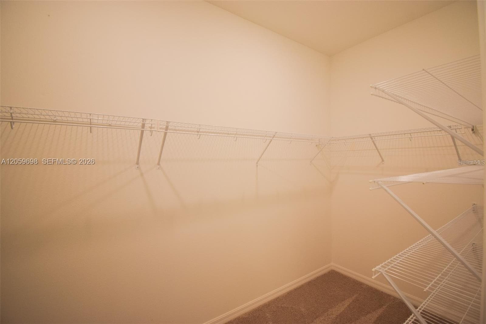 Spacious Walk-in Closet - 2370 LANCASHIRE ST, DAVENPORT