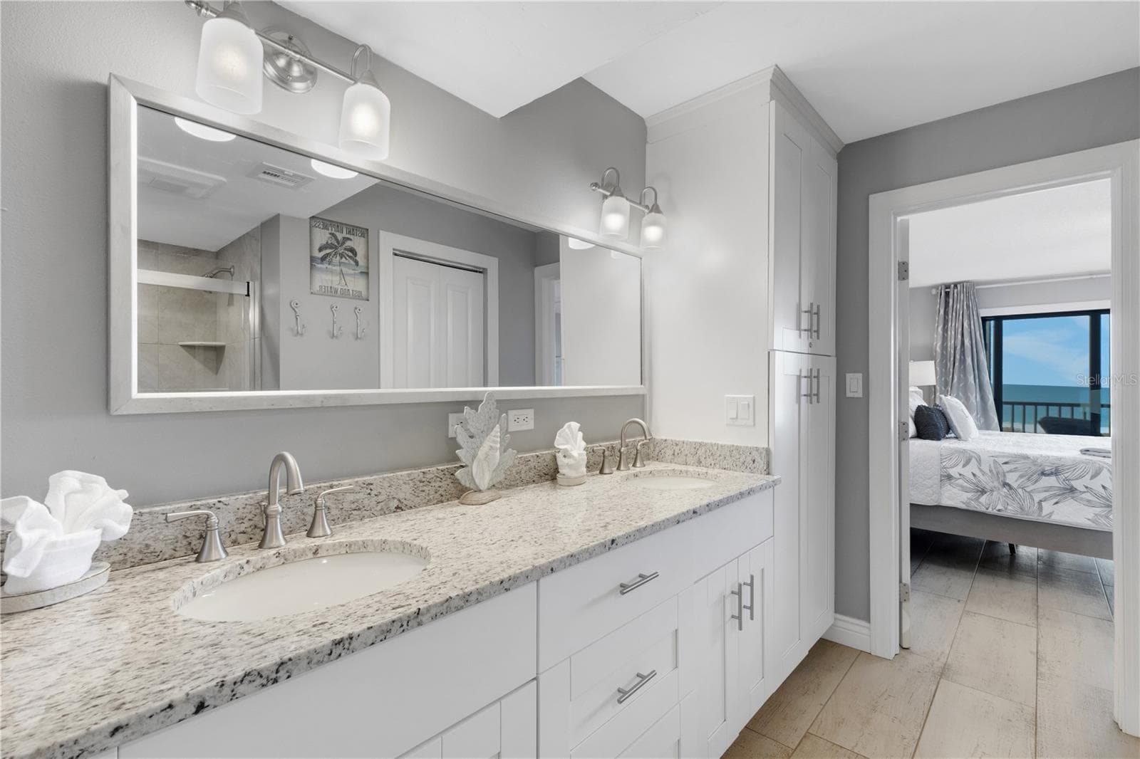 Primary bathroom - 420 BEACH RD #507, SARASOTA
