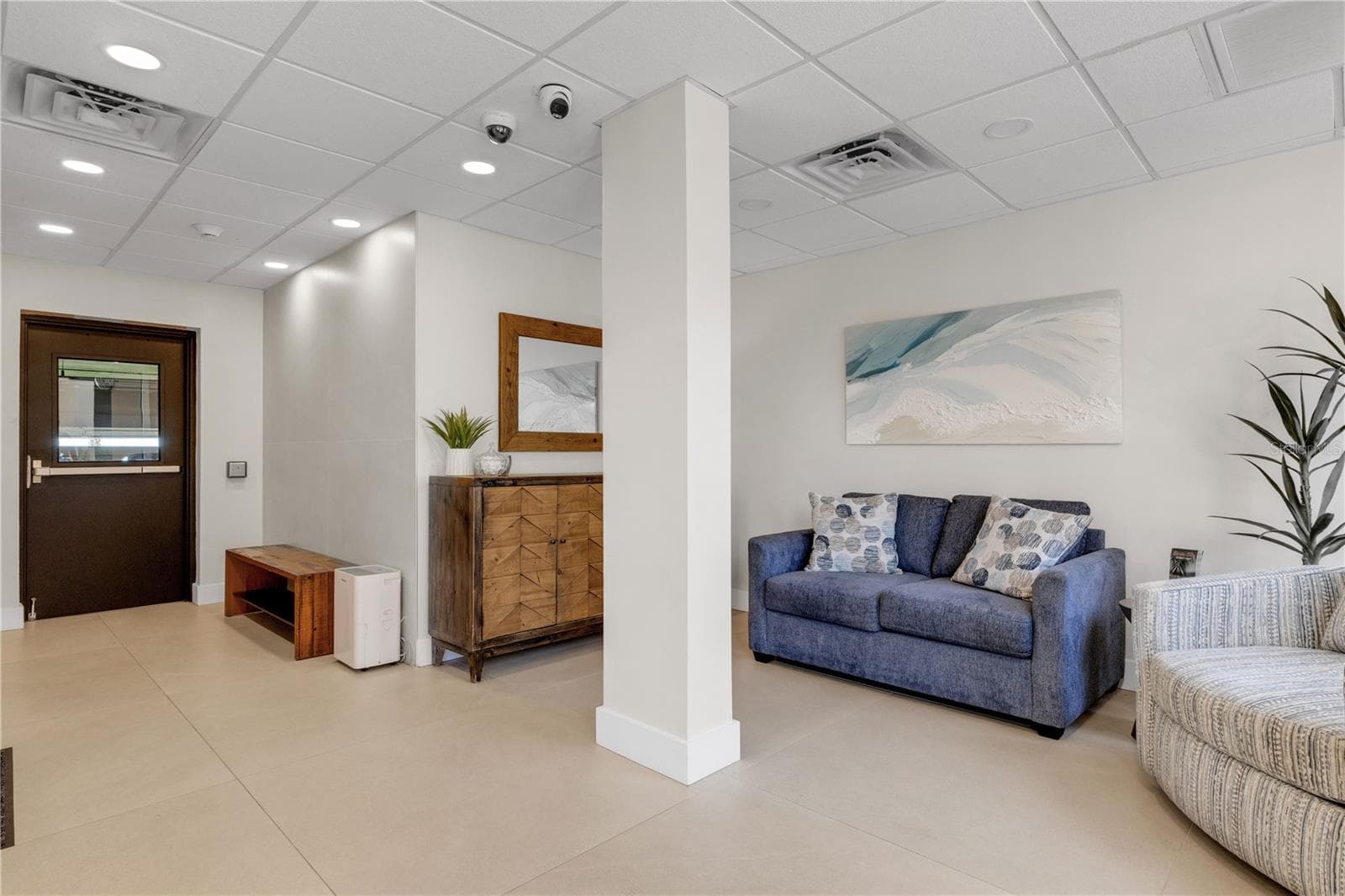 Front Lobby enterance - 420 BEACH RD #507, SARASOTA