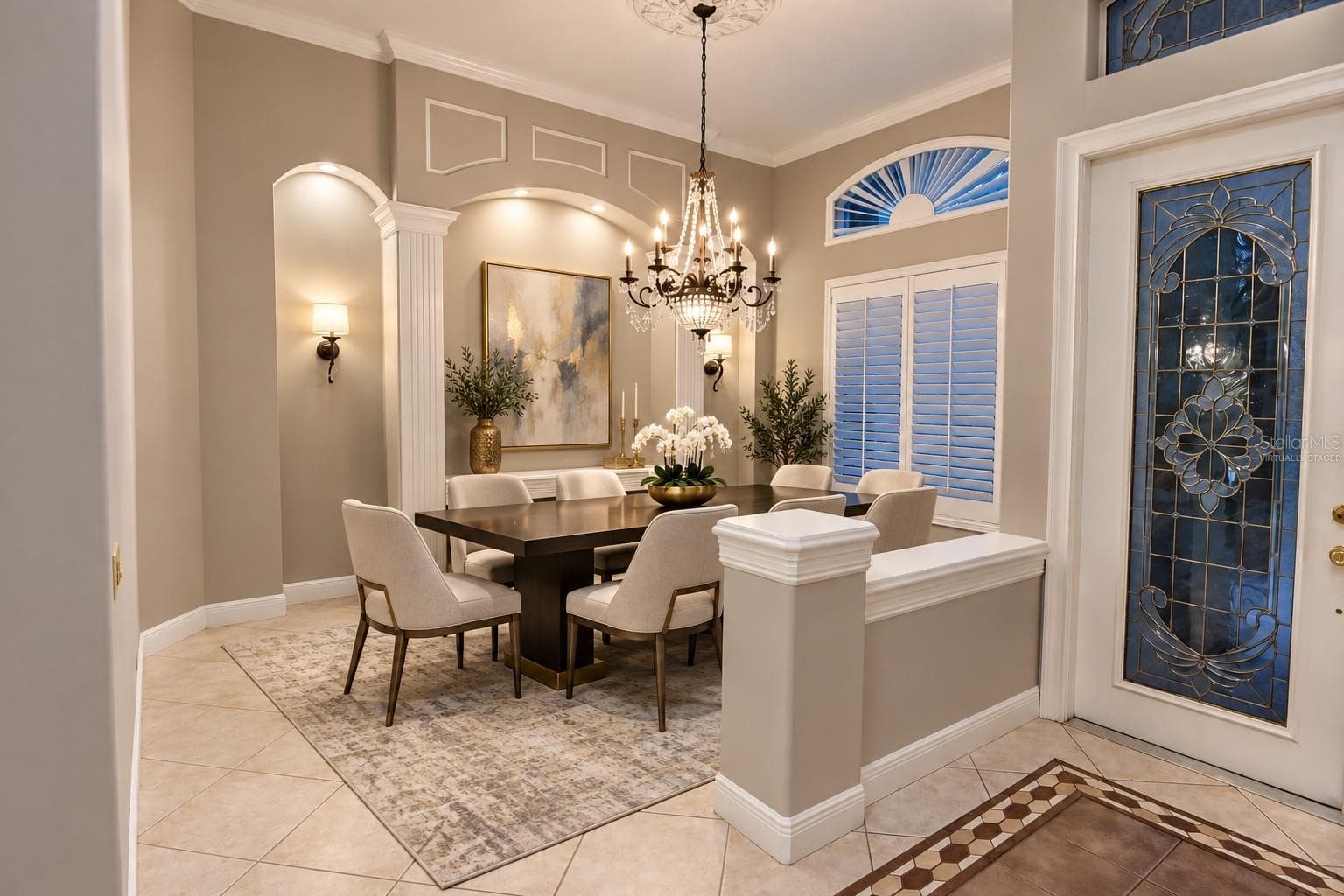 Virtually Staged - 918 SHOALS LANDING DR, BRANDON