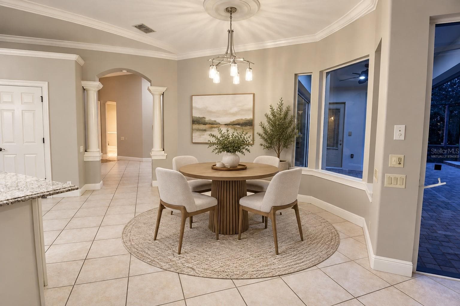 Virtually Staged - 918 SHOALS LANDING DR, BRANDON