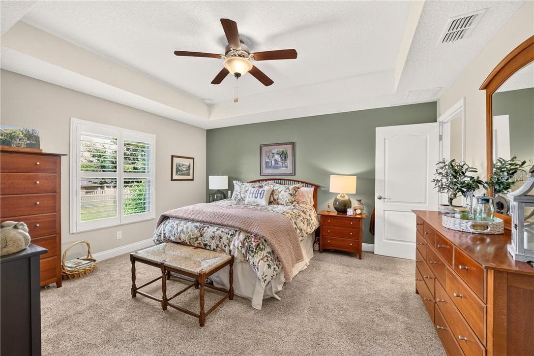 Primary Bedroom - 3464 N Vonnegut PT, BEVERLYHILLS FL 34465, Beverly Hills