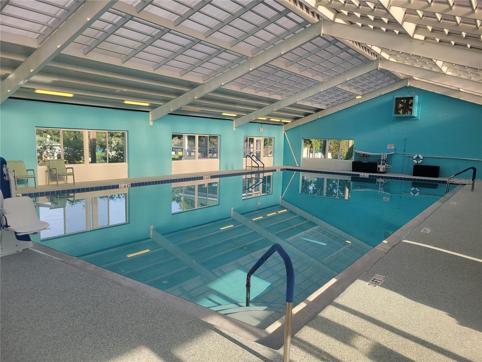 Indoor heated pool - 12439 SE 176TH LOOP, SUMMERFIELD