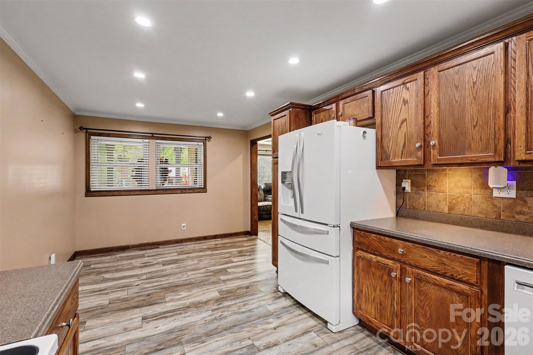 Spacious Kitchen with room for Dine in table - 9202 Elgin Drive, Charlotte