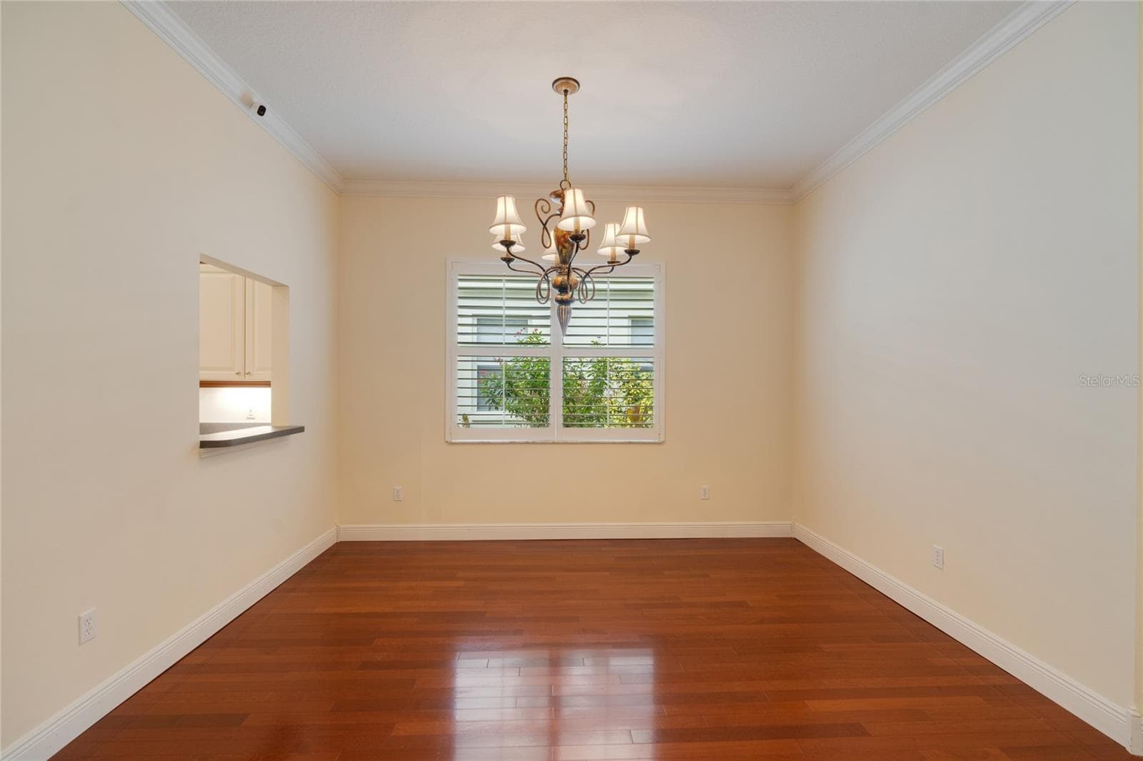 Dining Room. Current wall color - 192 TALL TREES CT, SARASOTA