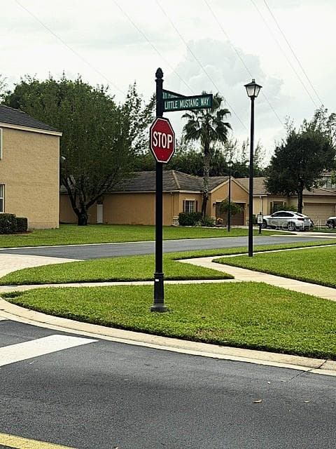 STREET - 10355 LITTLE MUSTANG WAY, LAKE WORTH