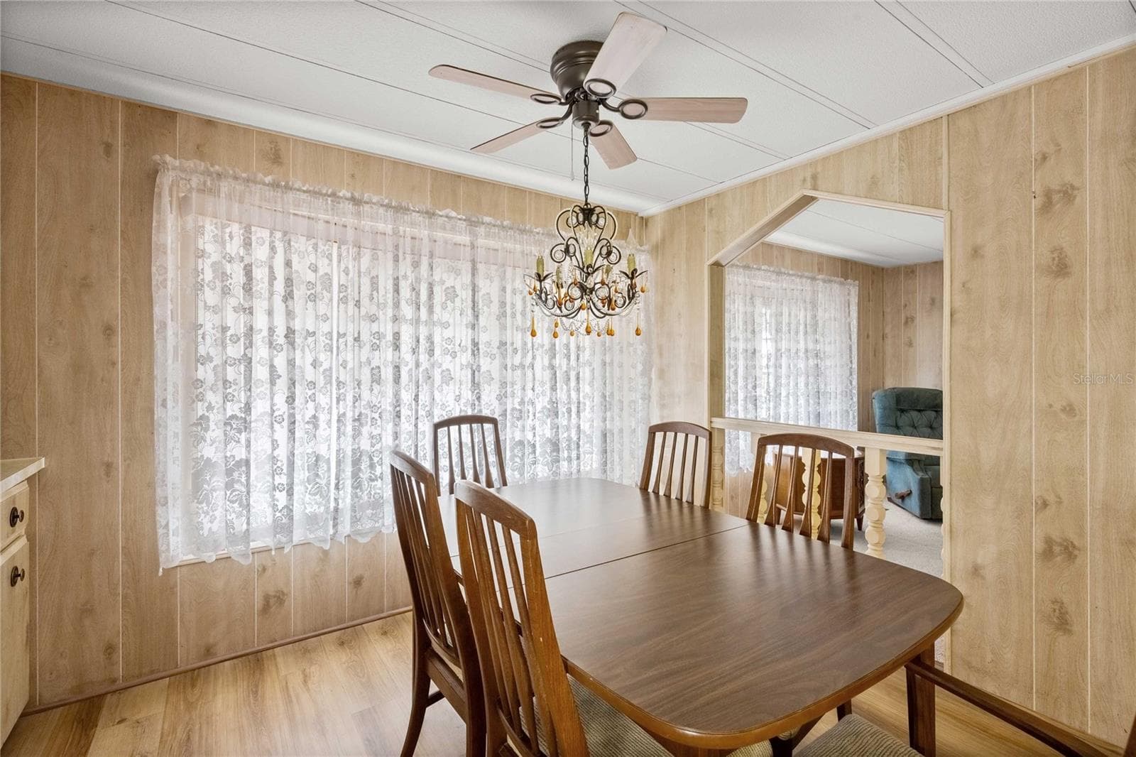Built-ins in this dining area. - 5244 JO ST, ZEPHYRHILLS
