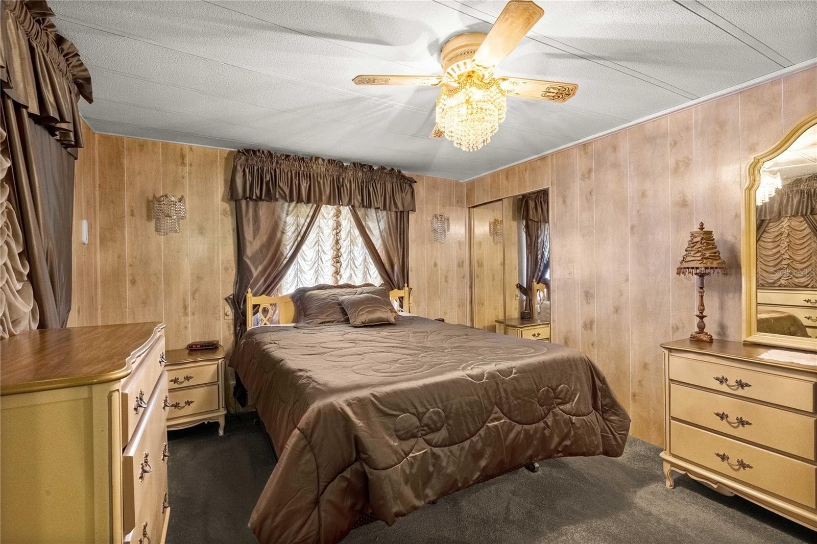 Primary bedroom. - 5244 JO ST, ZEPHYRHILLS