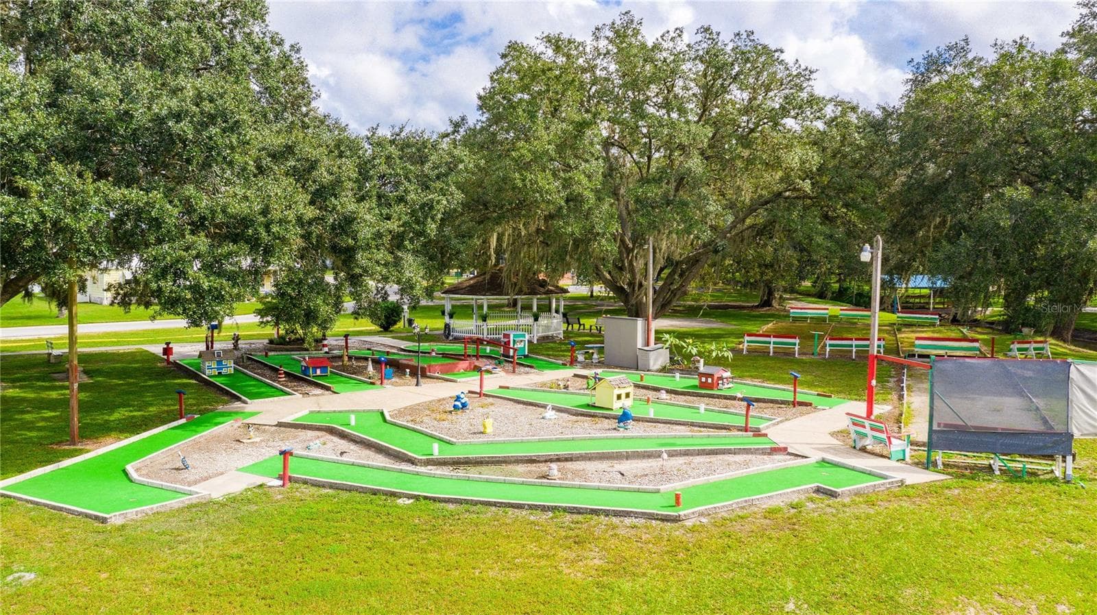 Community miniature golf area. - 5244 JO ST, ZEPHYRHILLS