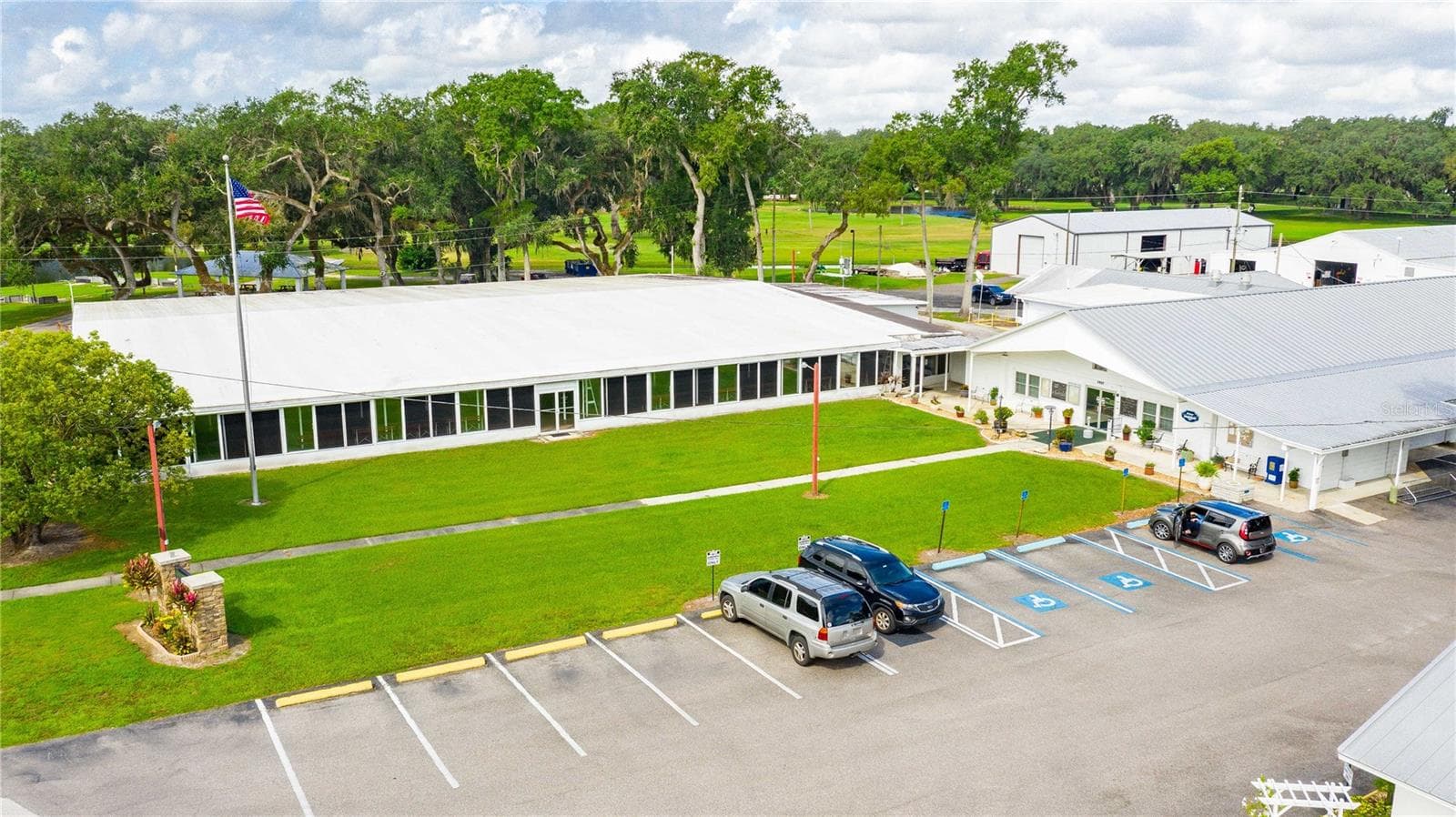Community shuffle area. - 5244 JO ST, ZEPHYRHILLS