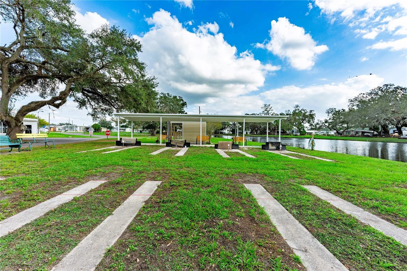Community shuffle area. - 5244 JO ST, ZEPHYRHILLS