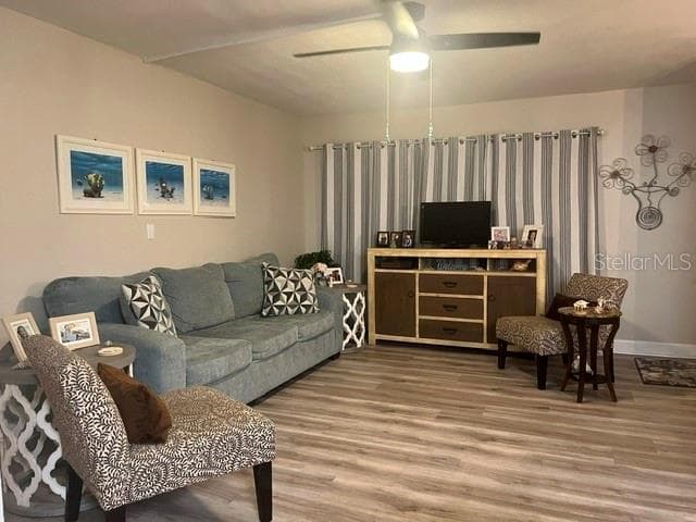Living Room - 3389 CRYSTAL CT E #D, PALM HARBOR