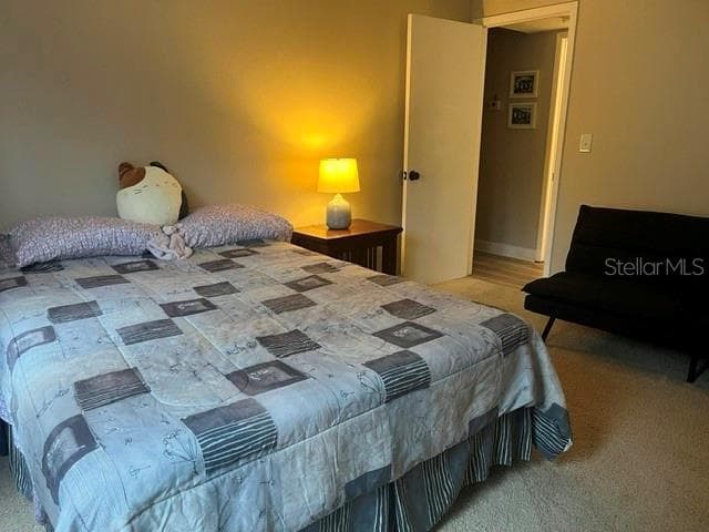 2nd bedroom - 3389 CRYSTAL CT E #D, PALM HARBOR