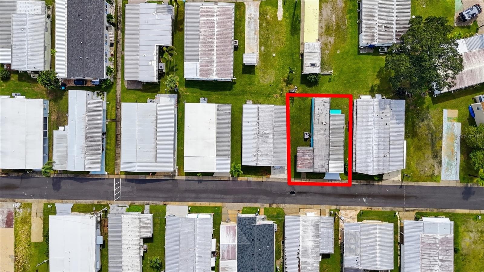 Arial of Lot - 85 YAWL LN #85, PALM HARBOR