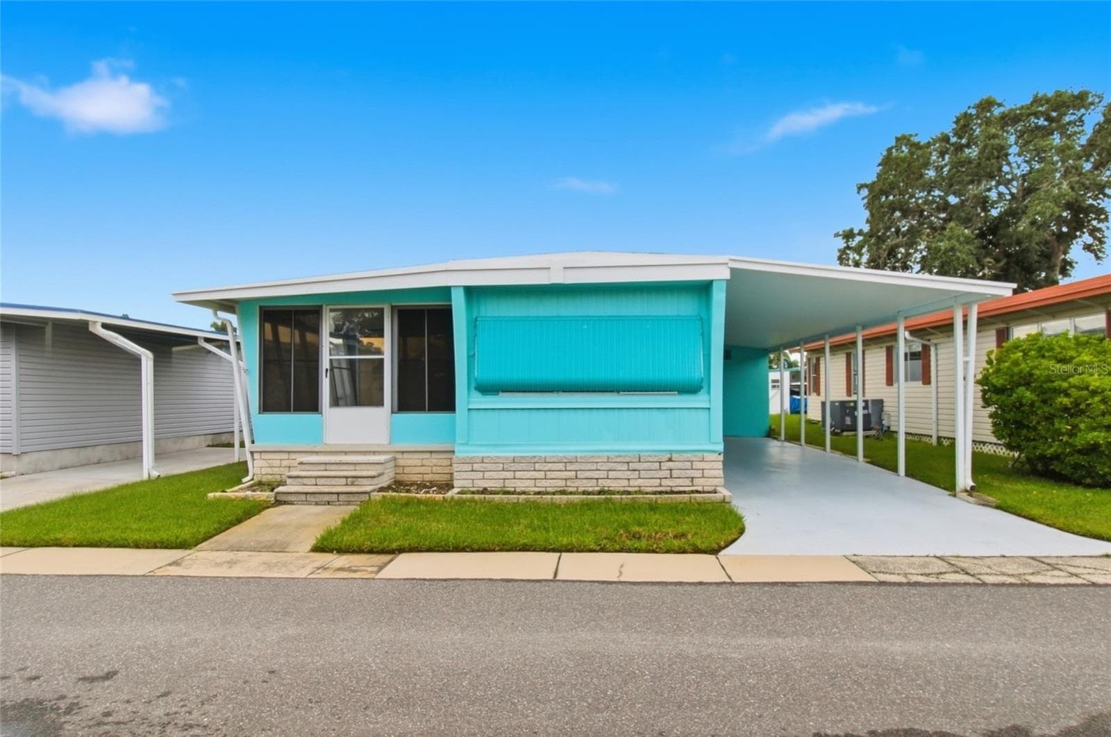 Mobile Home to be removed - 85 YAWL LN #85, PALM HARBOR