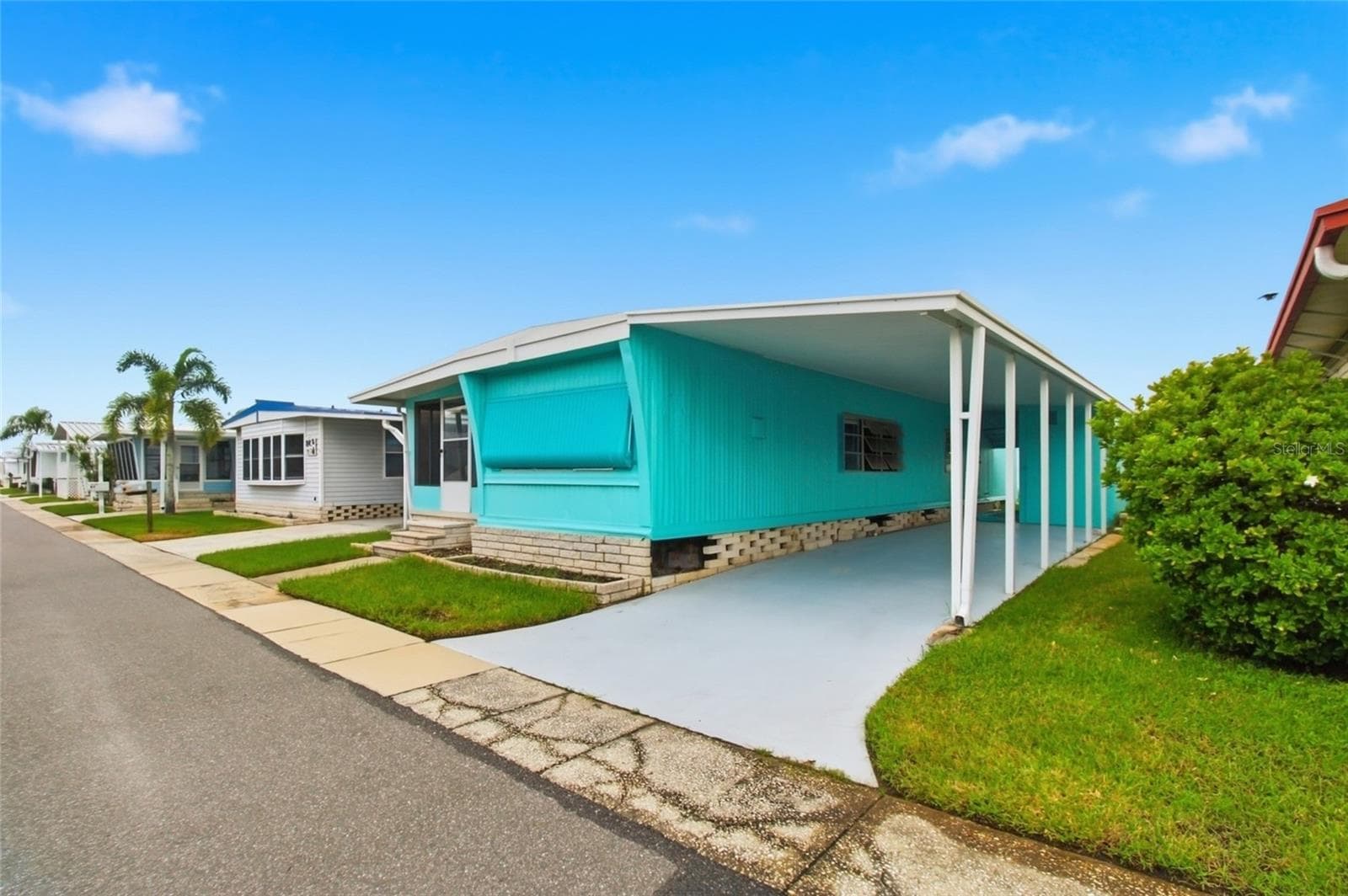 Mobile Home to be removed - 85 YAWL LN #85, PALM HARBOR