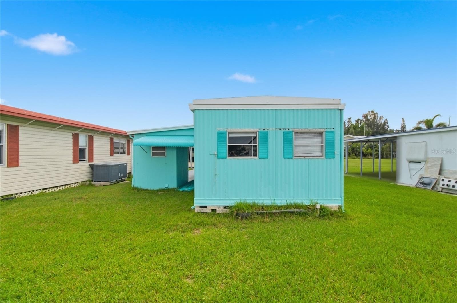 Mobile Home to be removed - 85 YAWL LN #85, PALM HARBOR