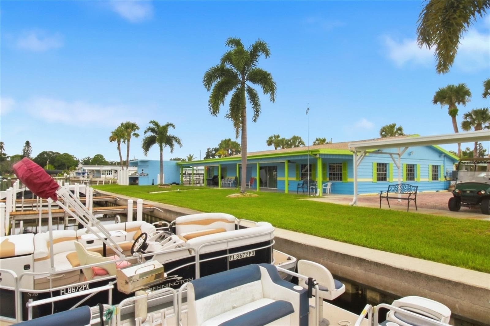 Marina-Boat Slips - 85 YAWL LN #85, PALM HARBOR