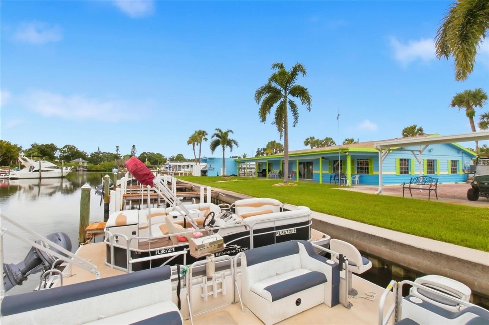 Marina-Boat Slips - 85 YAWL LN #85, PALM HARBOR