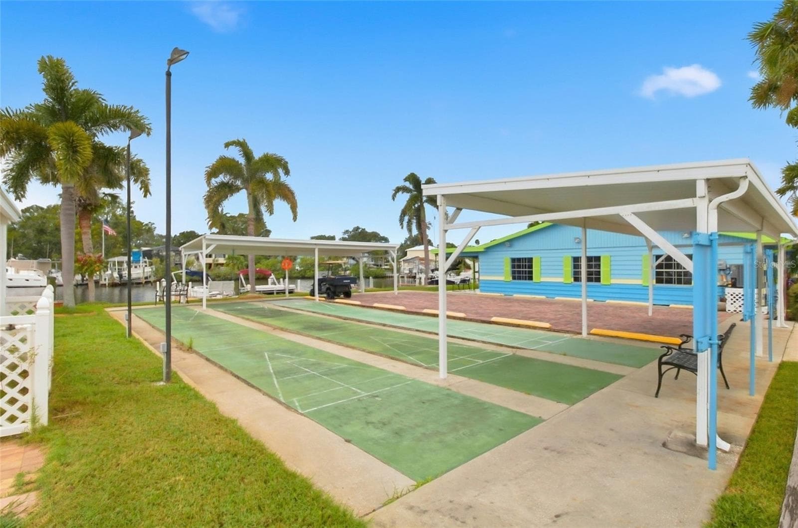 Clubhouse - Shuffleboard - 85 YAWL LN #85, PALM HARBOR
