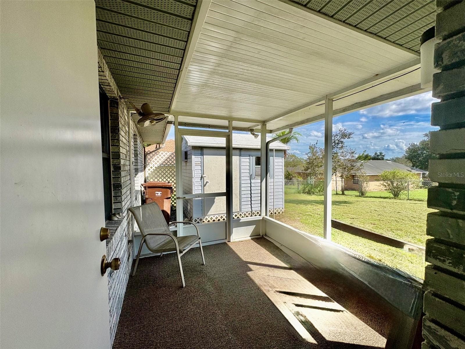 Back Screened Proch - 922 CHELSEA WAY, LAKE WALES