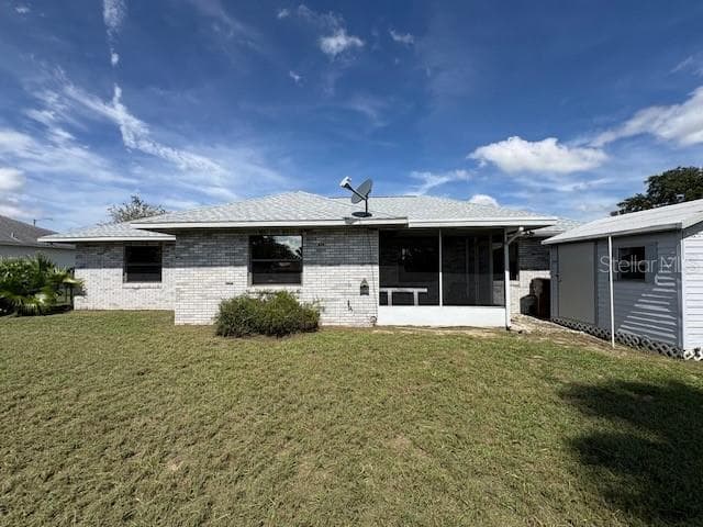 Backyard - 922 CHELSEA WAY, LAKE WALES