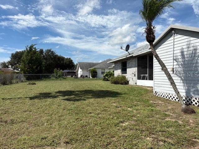 Backyard - 922 CHELSEA WAY, LAKE WALES