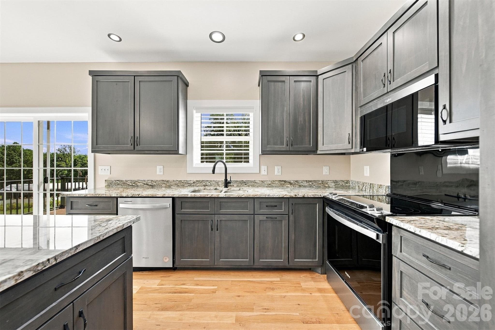 Granite counters - 2937 Frank Whisnant Road, Morganton