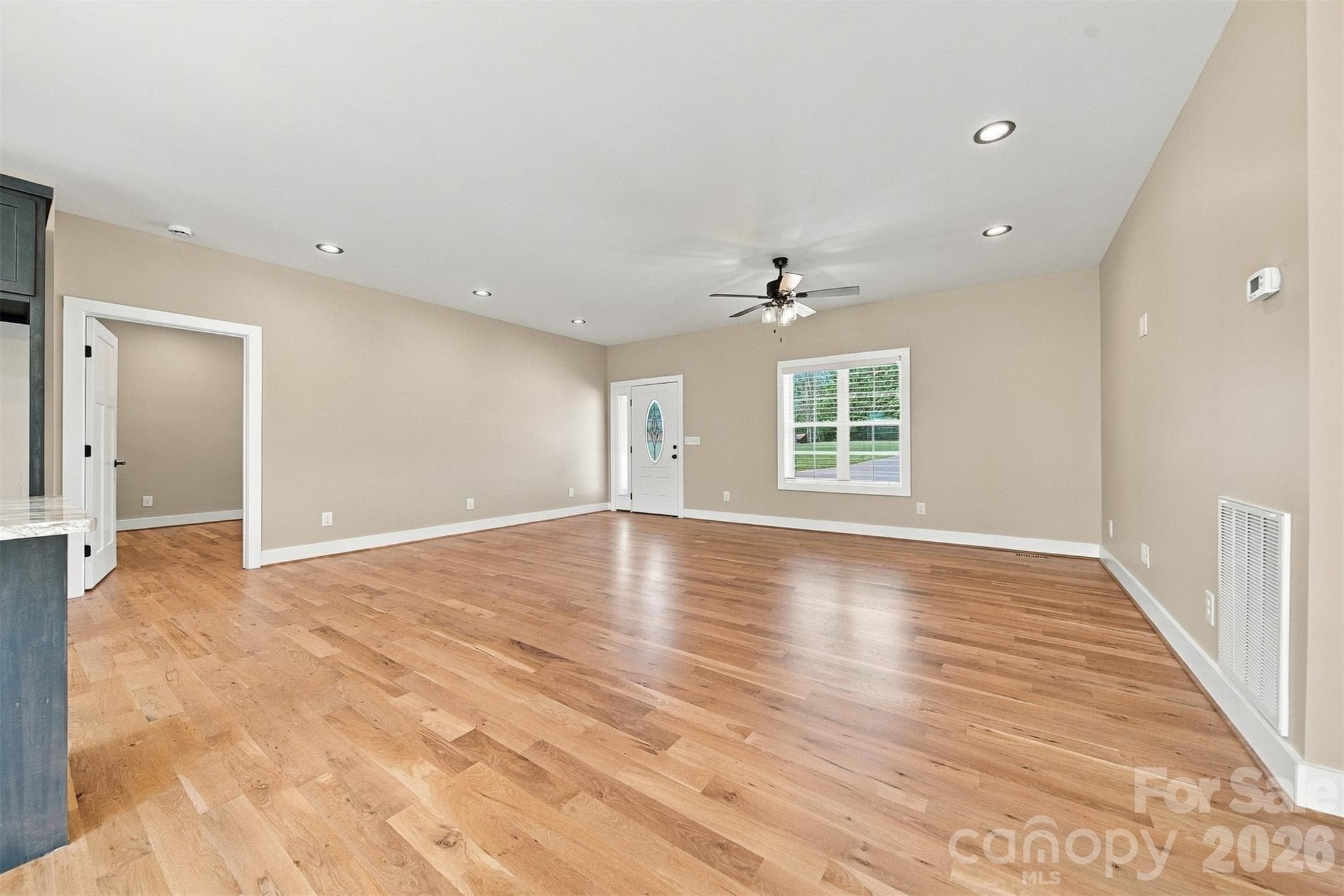 Spacious living room - 2937 Frank Whisnant Road, Morganton