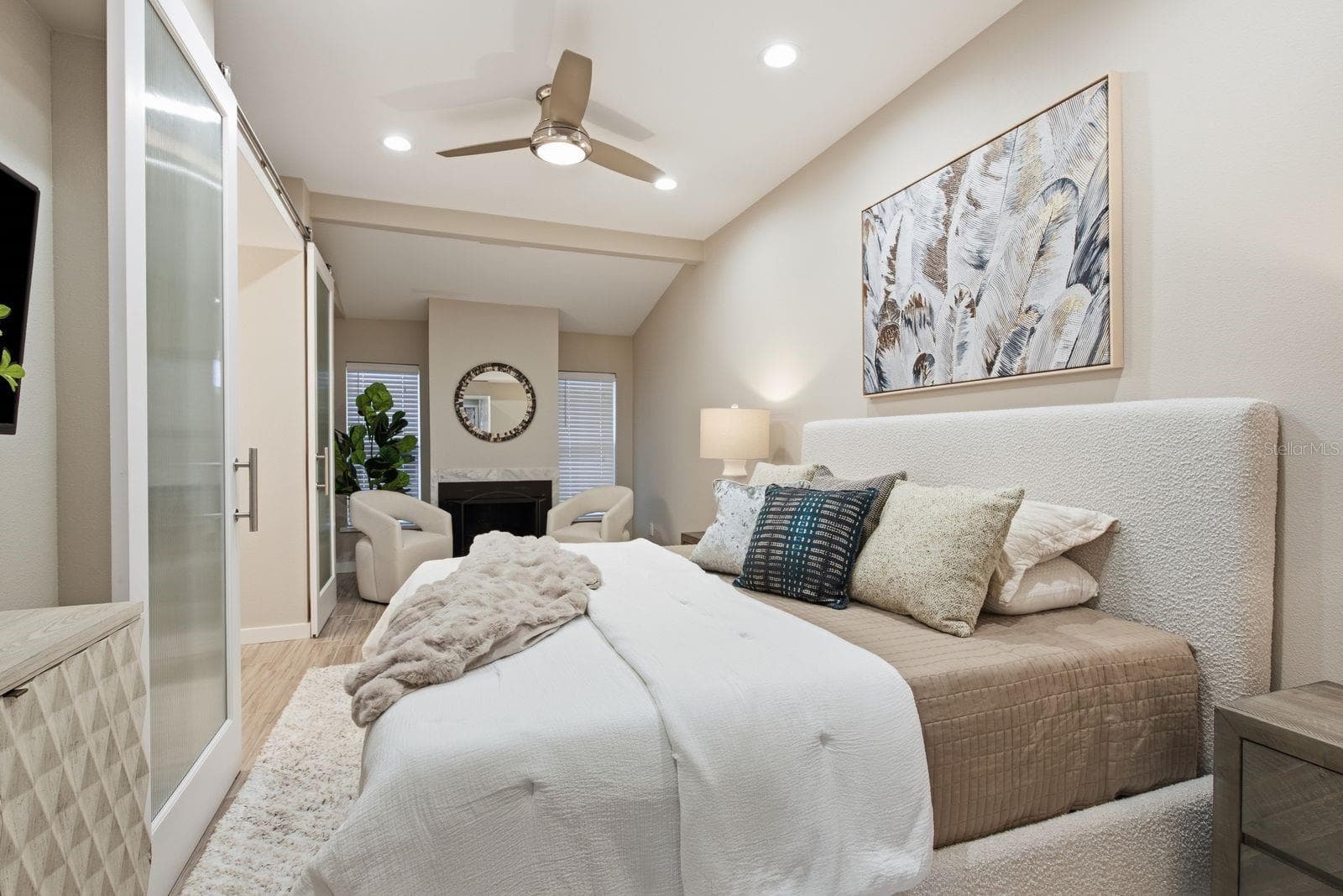 Primary Bedroom - 4811 BAYSHORE BLVD #303, TAMPA