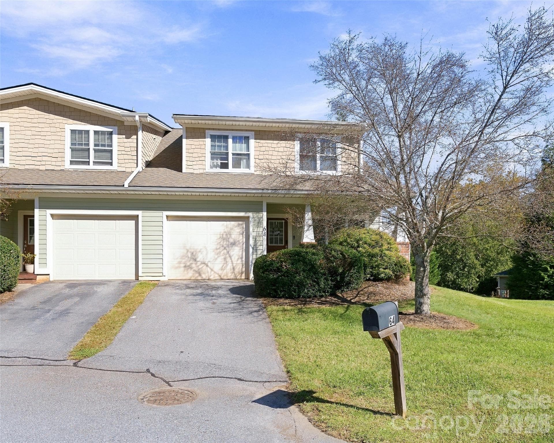 Townhouse at 64 Fox Briar Drive, Fletcher