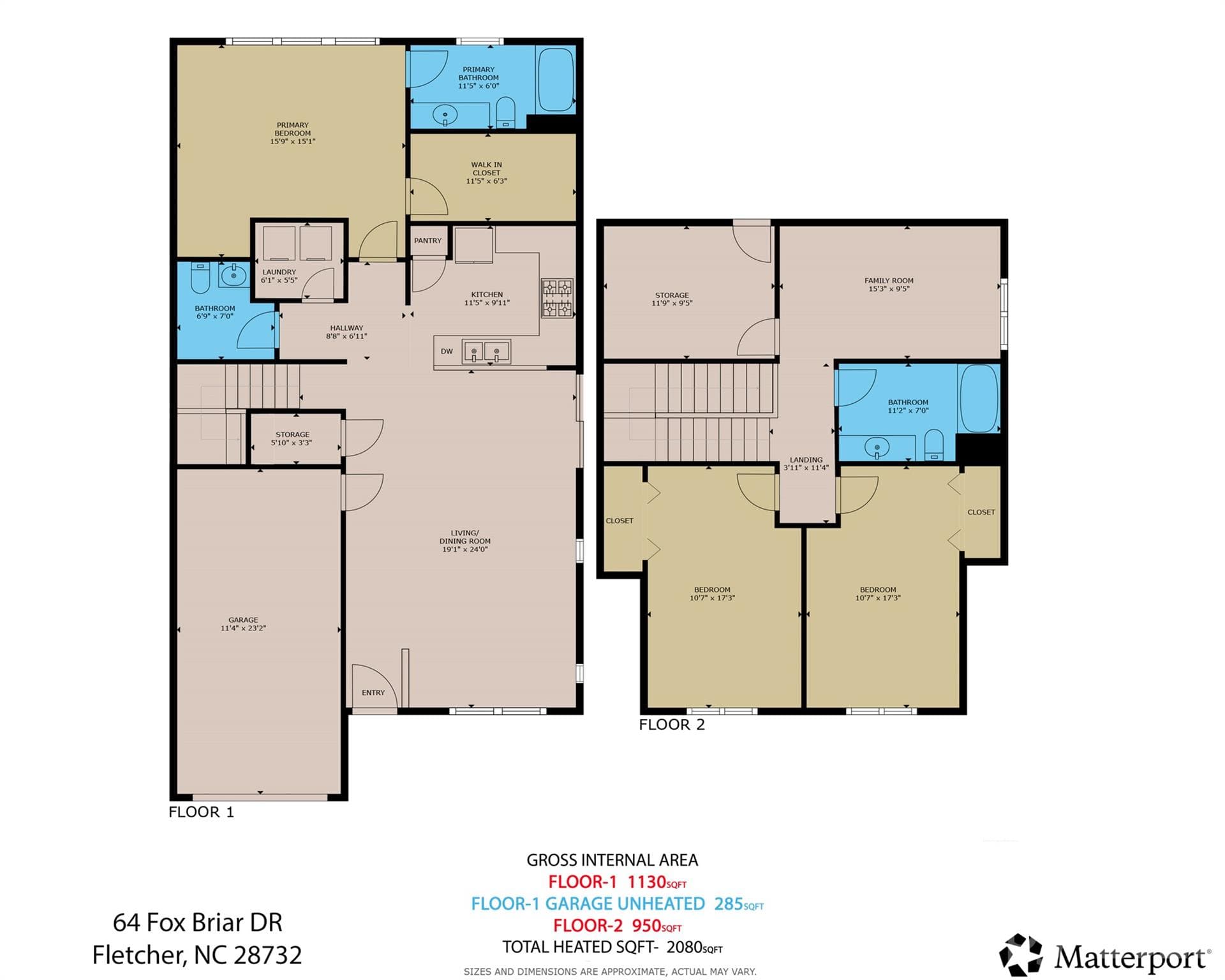 Townhouse at 64 Fox Briar Drive, Fletcher, photo 45 of 45