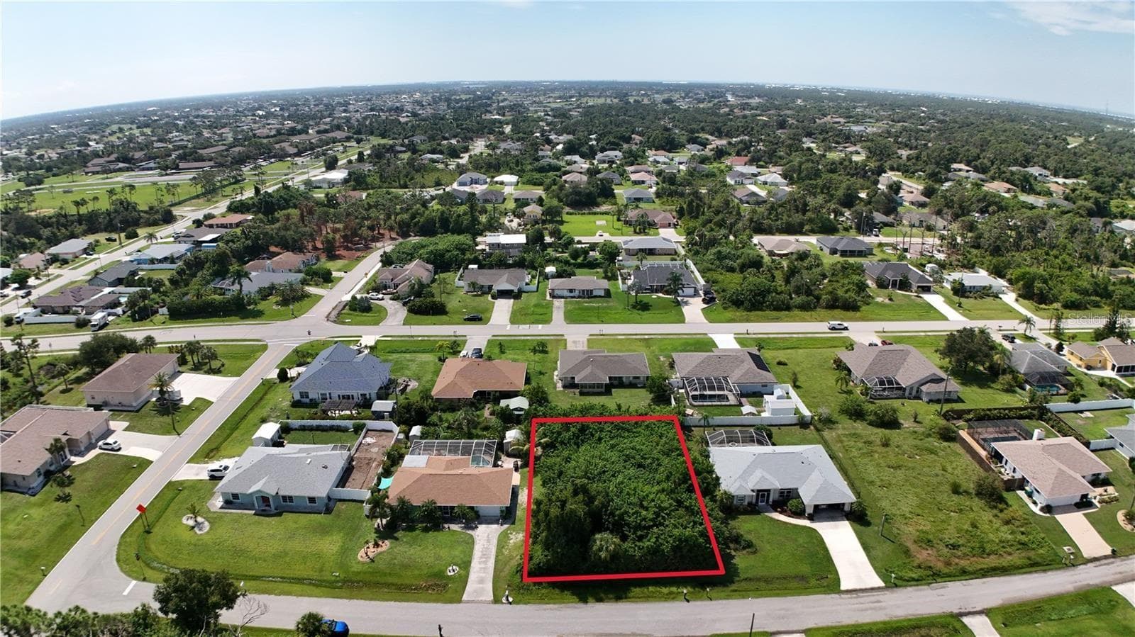 Excellent residential building lot in East Englewood. Front faces north and rear southern exposure. - 7571 EBRO RD, ENGLEWOOD