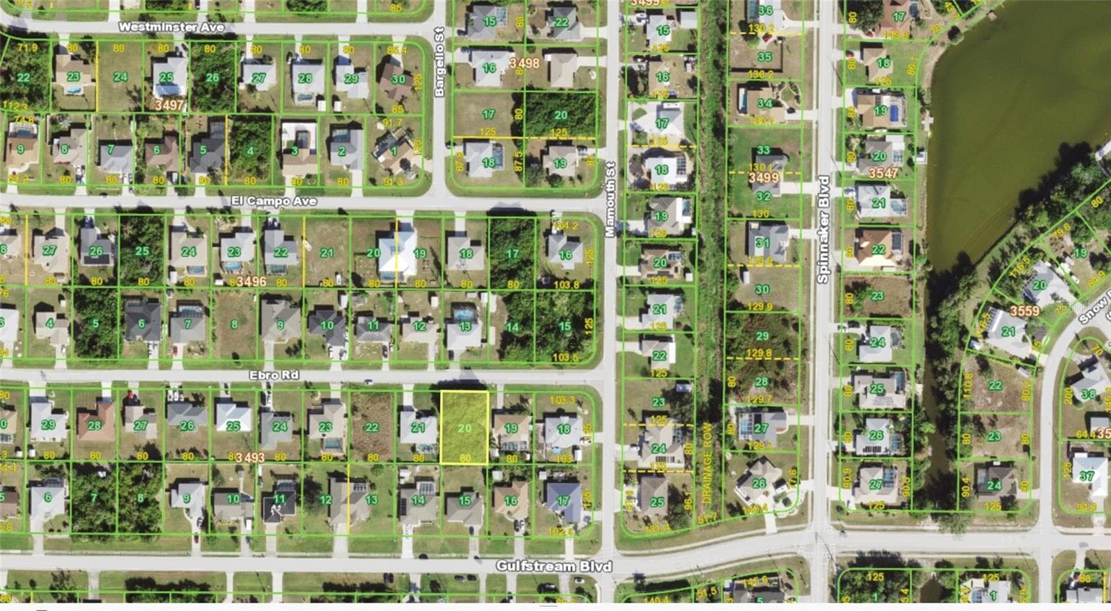 Drive around this area in East Englewood. Enjoy the neighborhood and the quick driving access to Gulf beaches. - 7571 EBRO RD, ENGLEWOOD