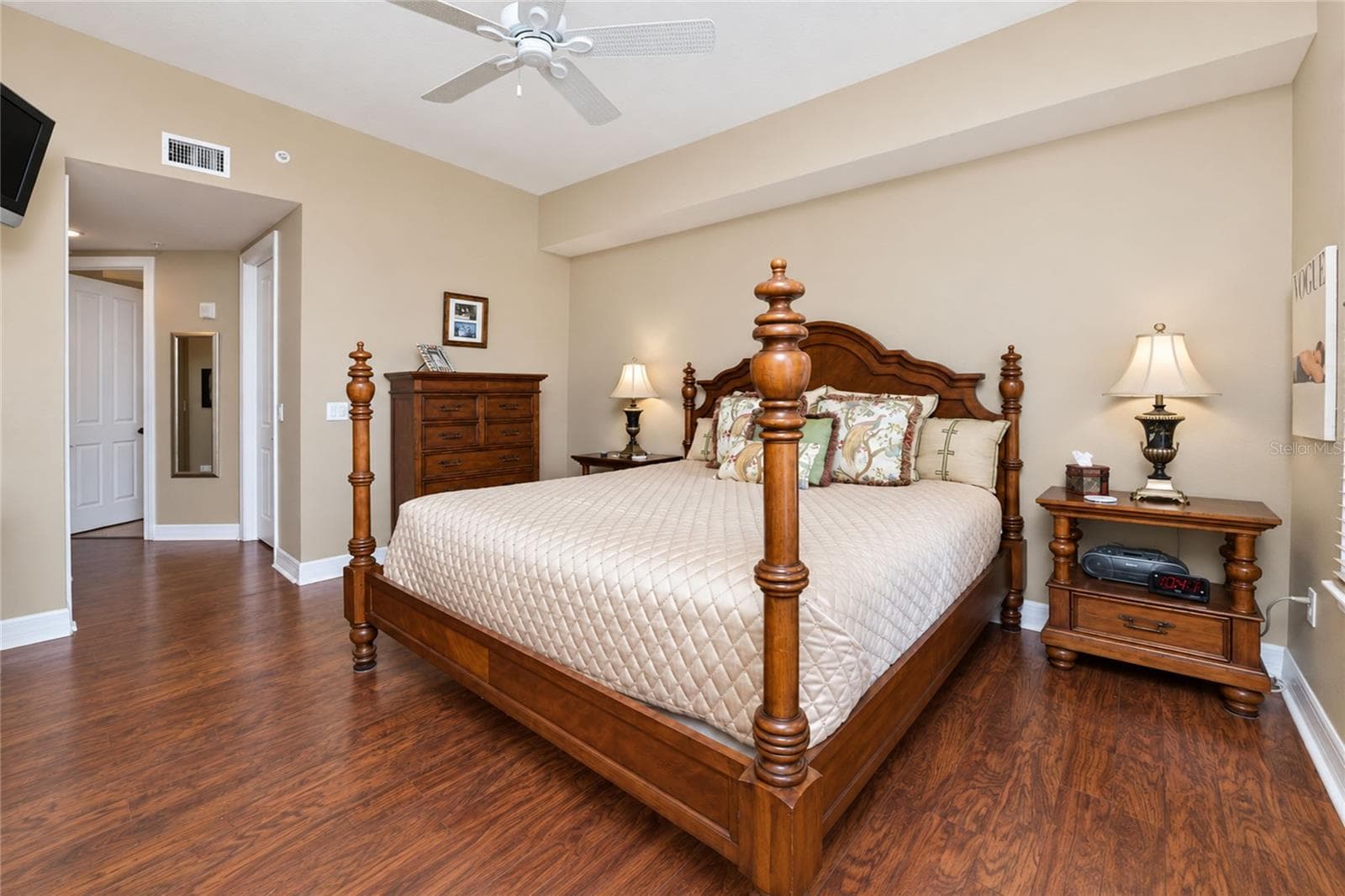 Master Bedroom - 96 VIVANTE BLVD #211, PUNTA GORDA
