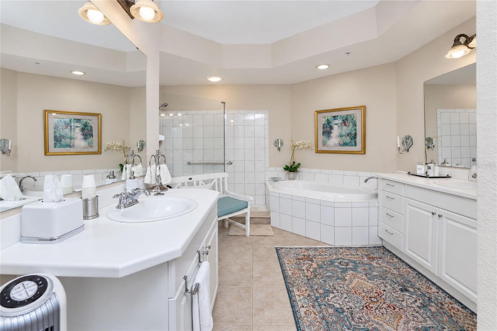 Master Bath - 96 VIVANTE BLVD #211, PUNTA GORDA
