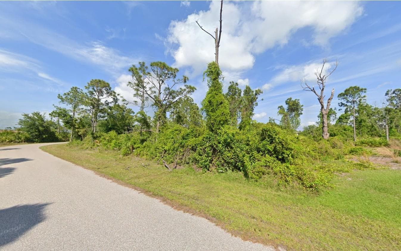 Land at 5432 ASHWOOD RD, PORT CHARLOTTE, photo 2 of 5