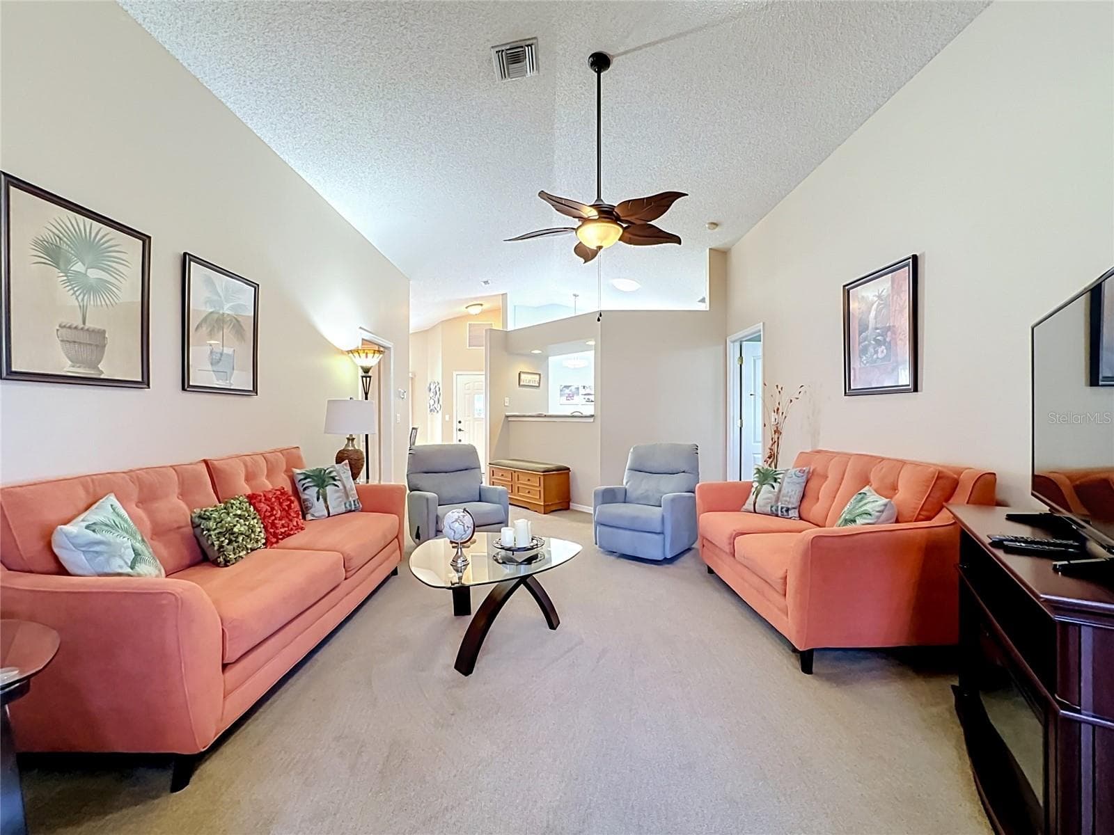Living Room - 4547 FERN DR, BRADENTON