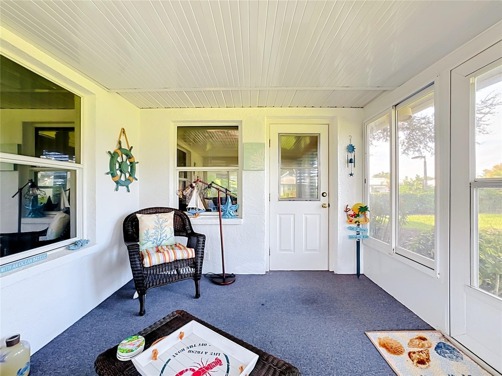 Rear Porch - 4547 FERN DR, BRADENTON