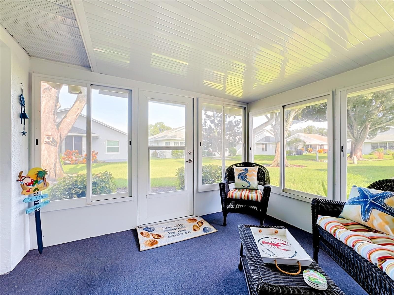 Rear Porch - 4547 FERN DR, BRADENTON